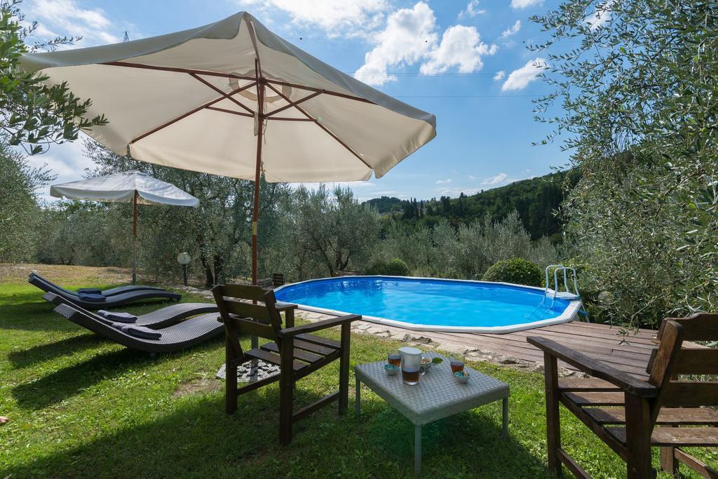 Villa La Sassaia Carmignano Esterno foto