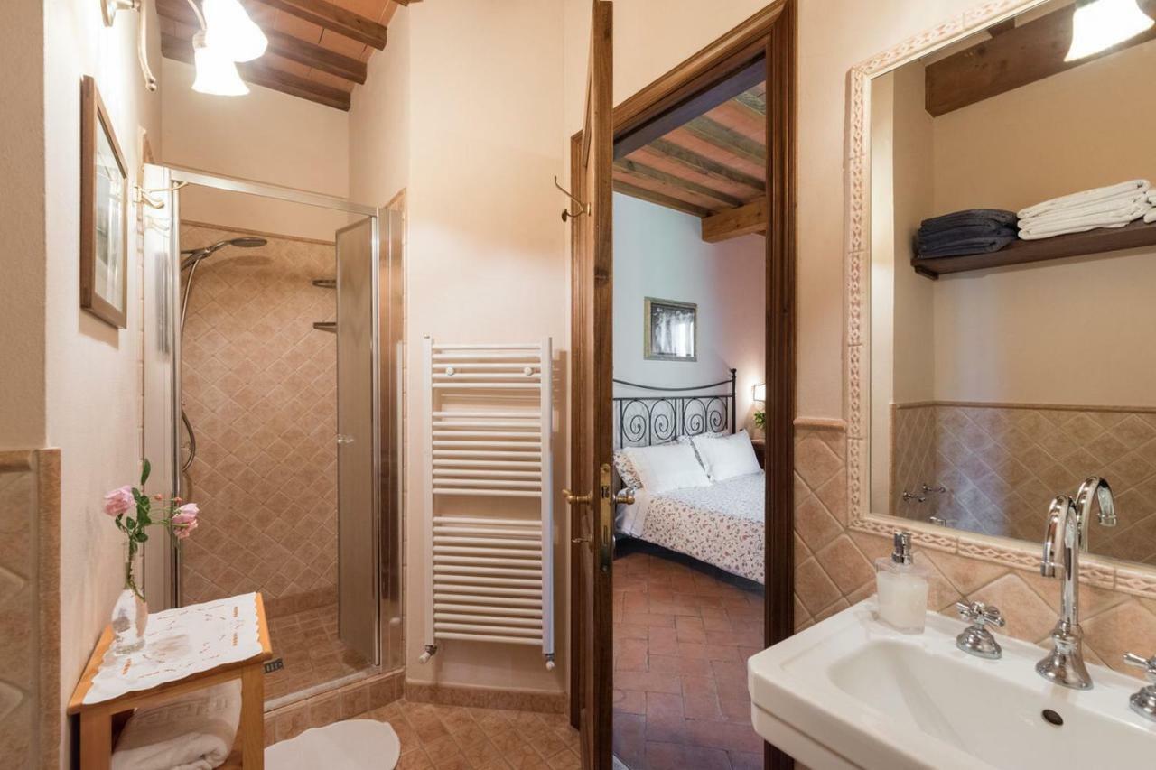 Villa La Sassaia Carmignano Esterno foto