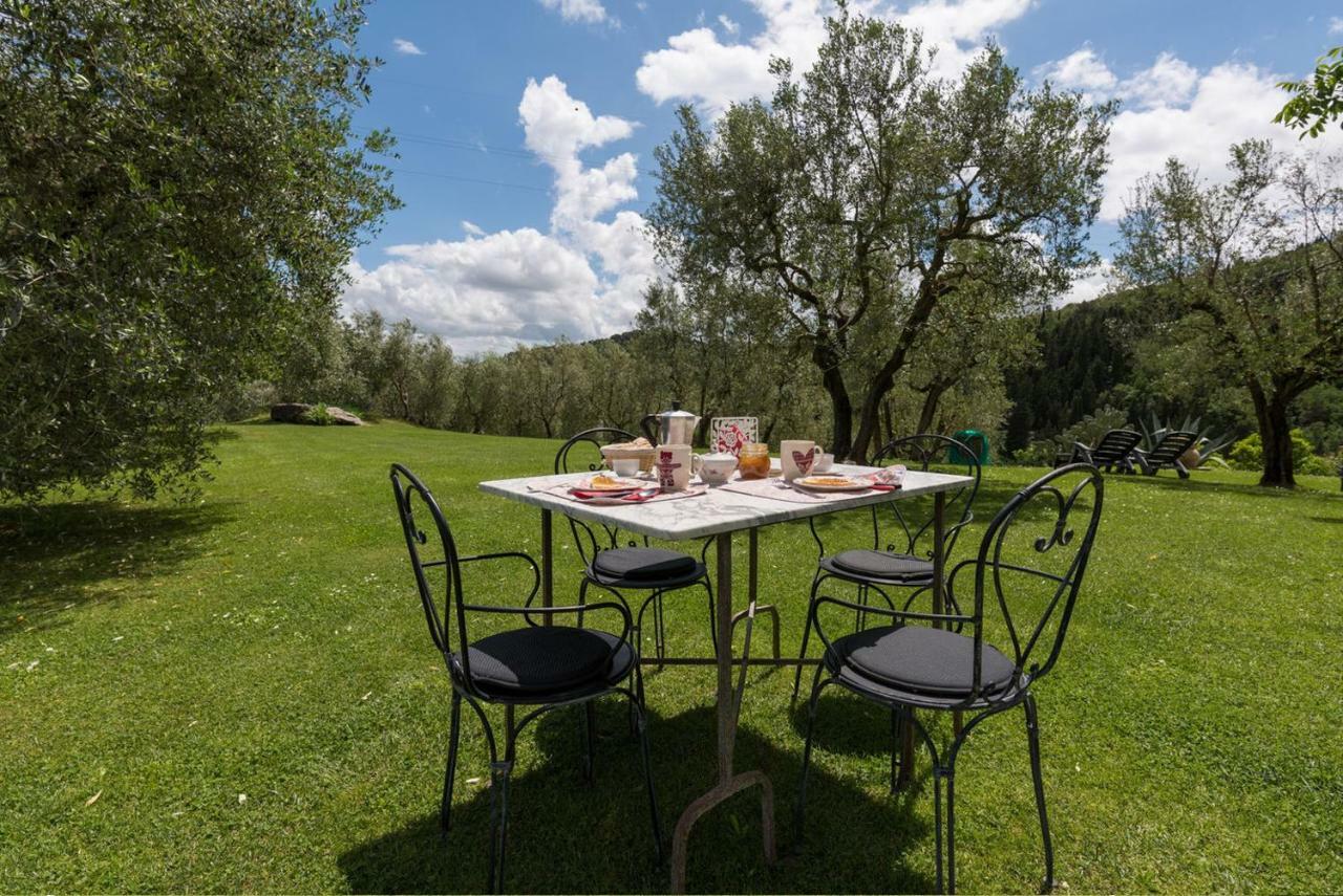 Villa La Sassaia Carmignano Esterno foto