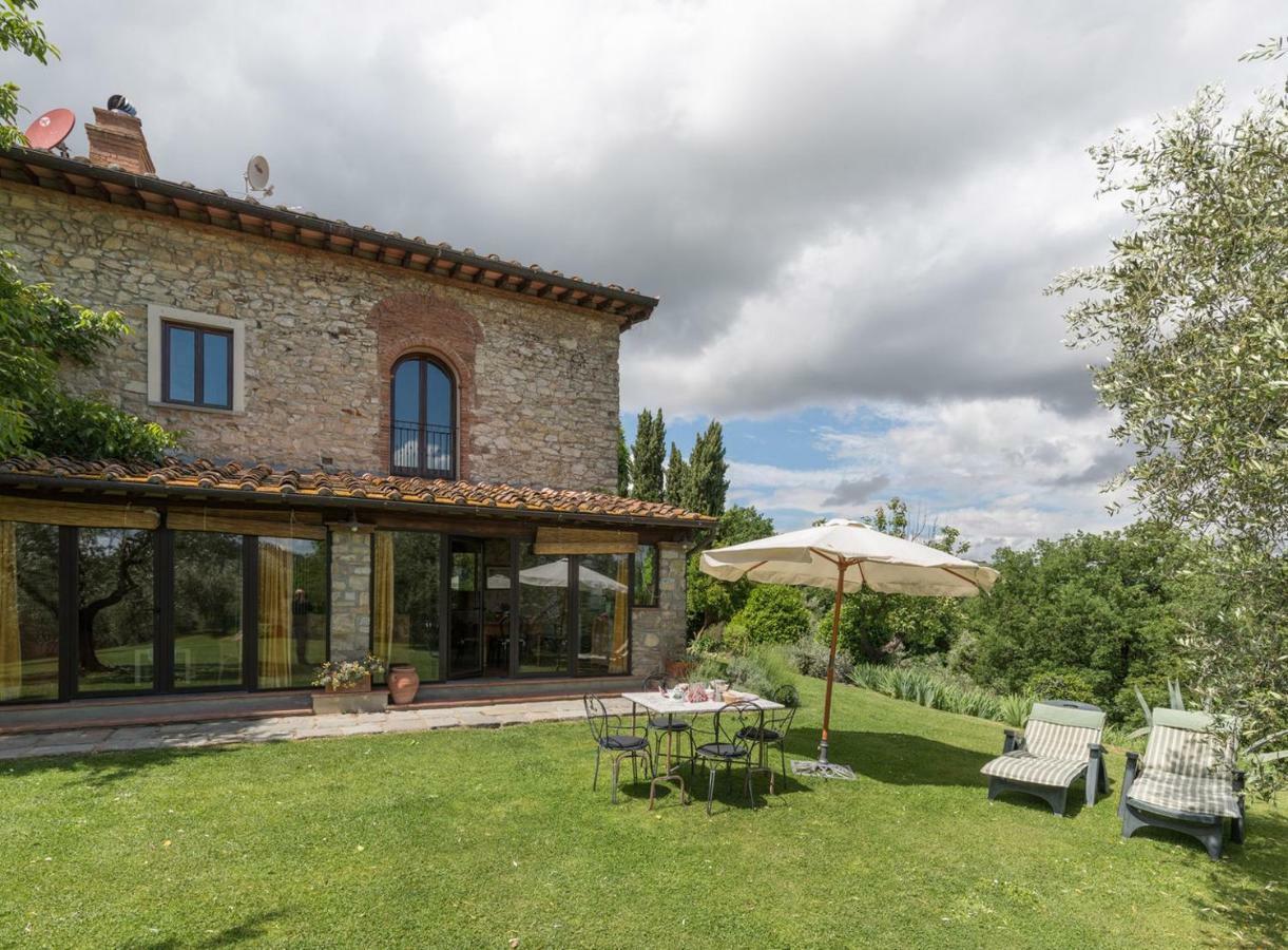 Villa La Sassaia Carmignano Esterno foto