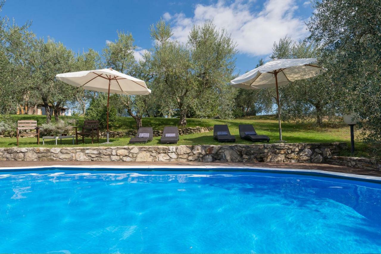 Villa La Sassaia Carmignano Esterno foto