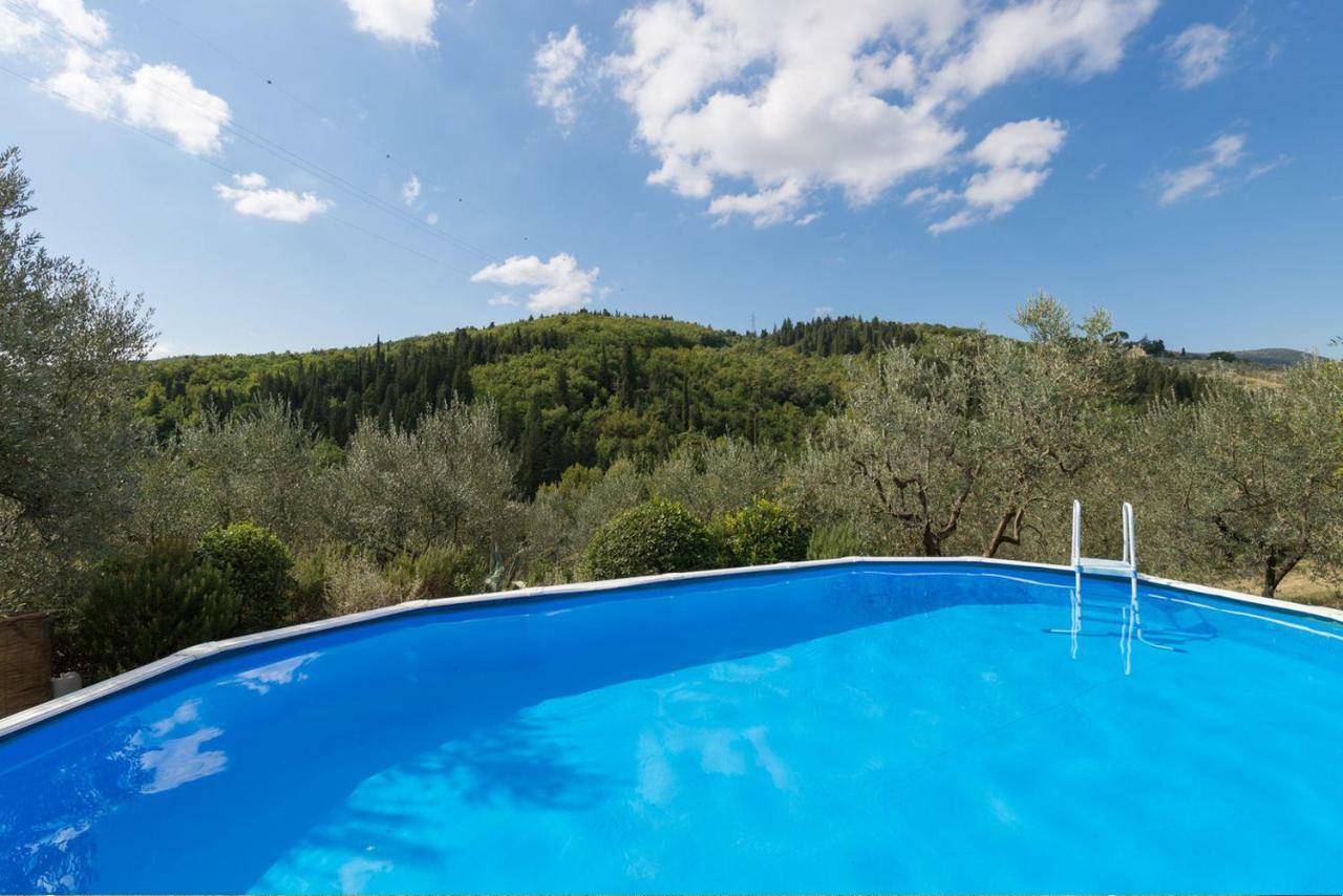 Villa La Sassaia Carmignano Esterno foto