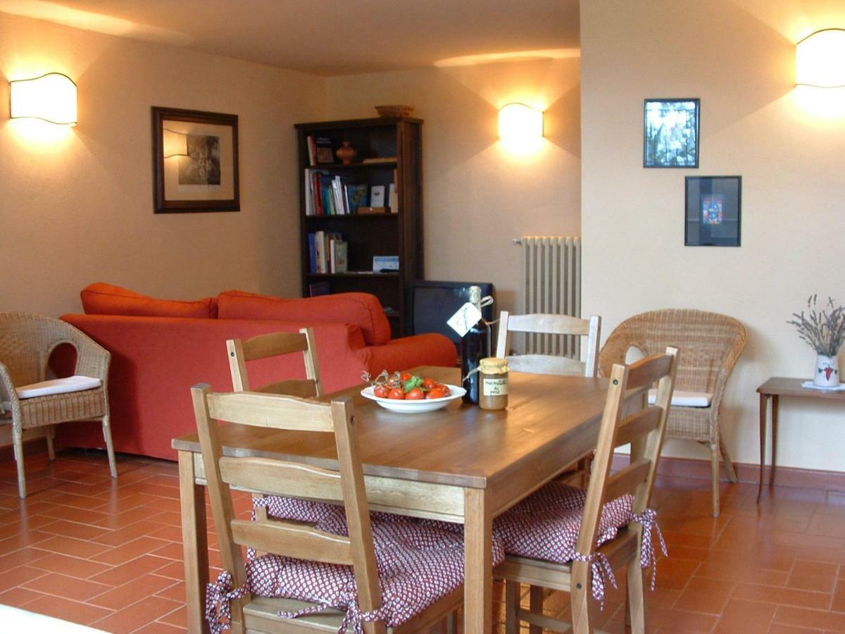 Villa La Sassaia Carmignano Esterno foto