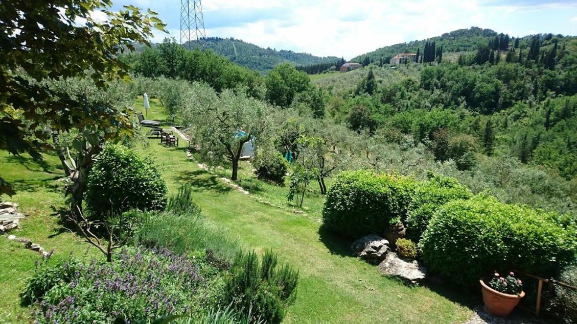 Villa La Sassaia Carmignano Esterno foto