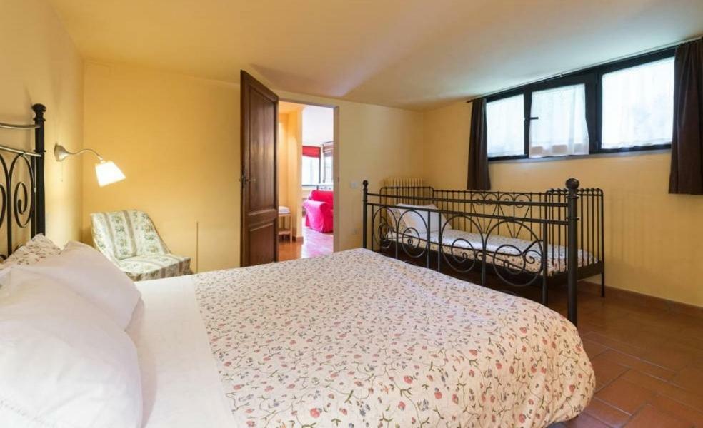 Villa La Sassaia Carmignano Esterno foto