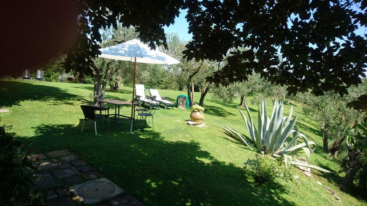 Villa La Sassaia Carmignano Esterno foto