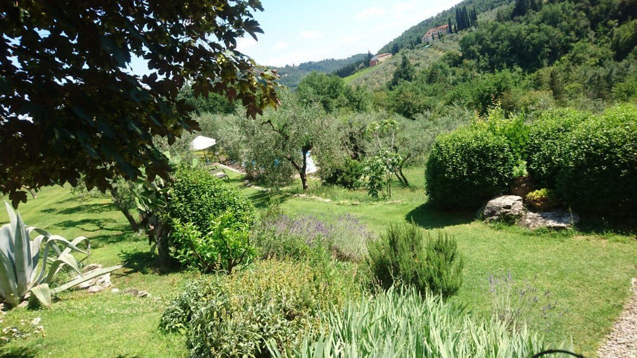 Villa La Sassaia Carmignano Esterno foto