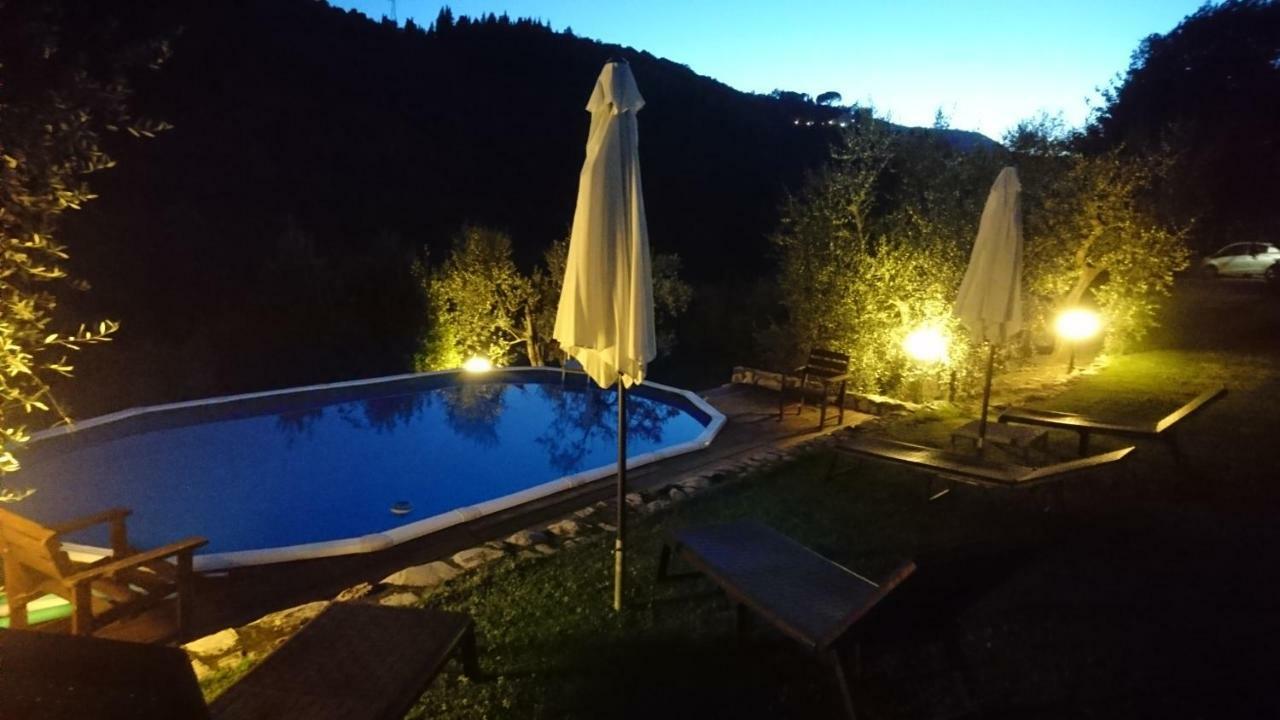 Villa La Sassaia Carmignano Esterno foto