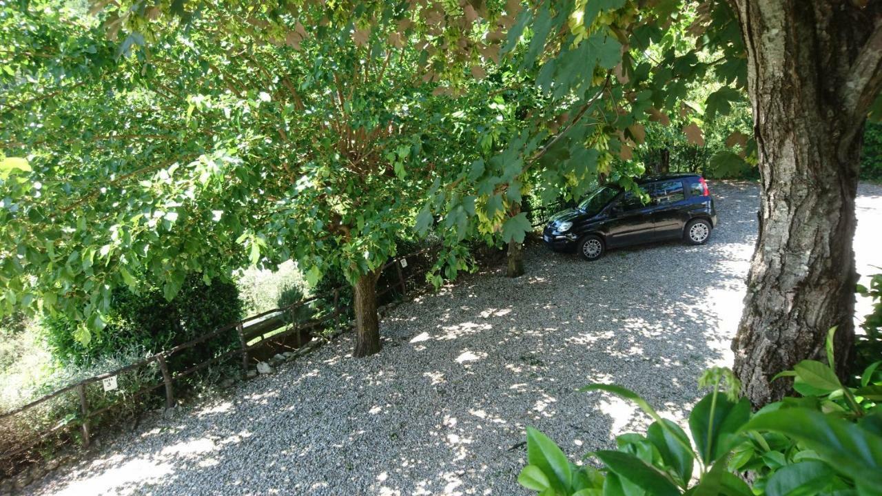 Villa La Sassaia Carmignano Esterno foto